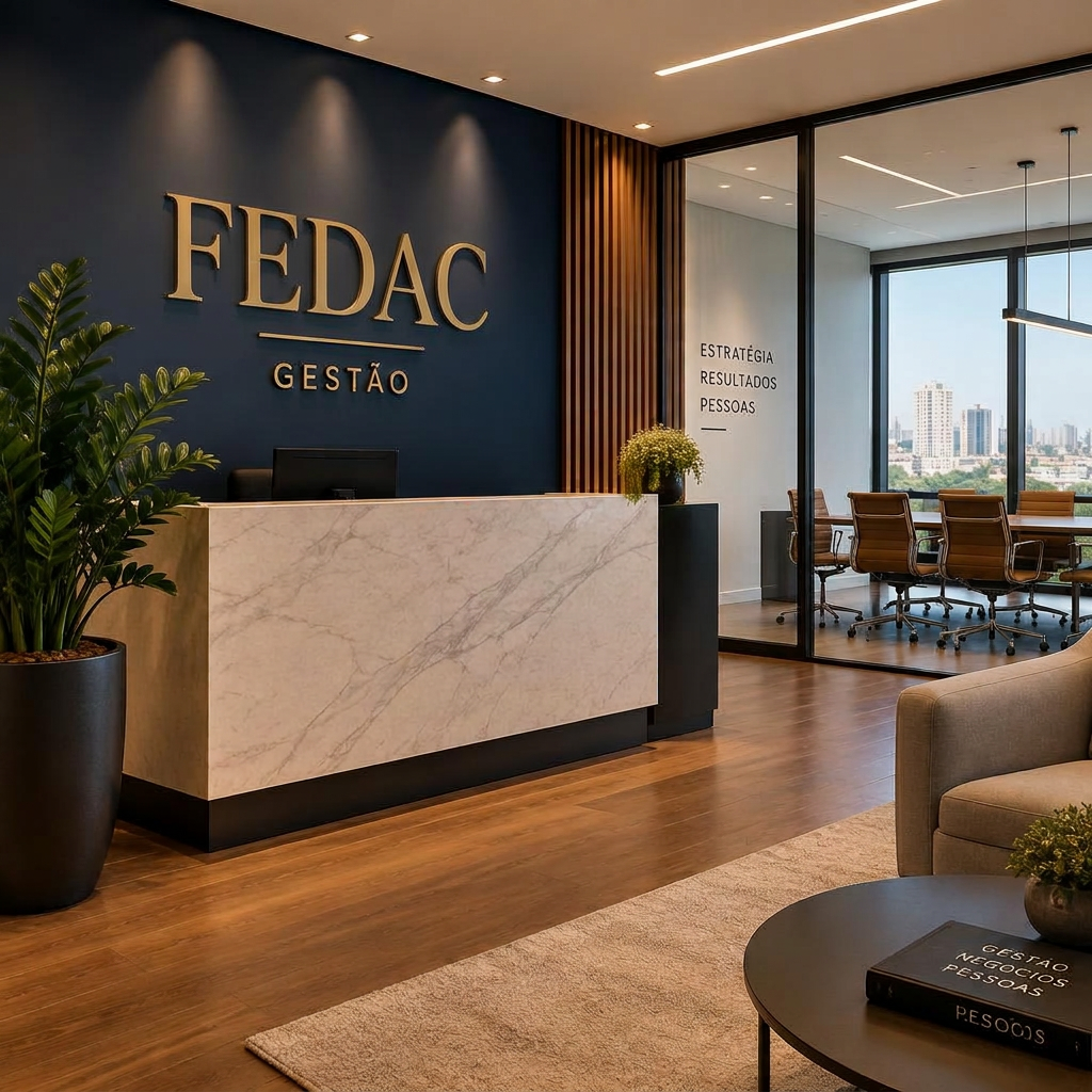 Escritório da Fedac Gestão