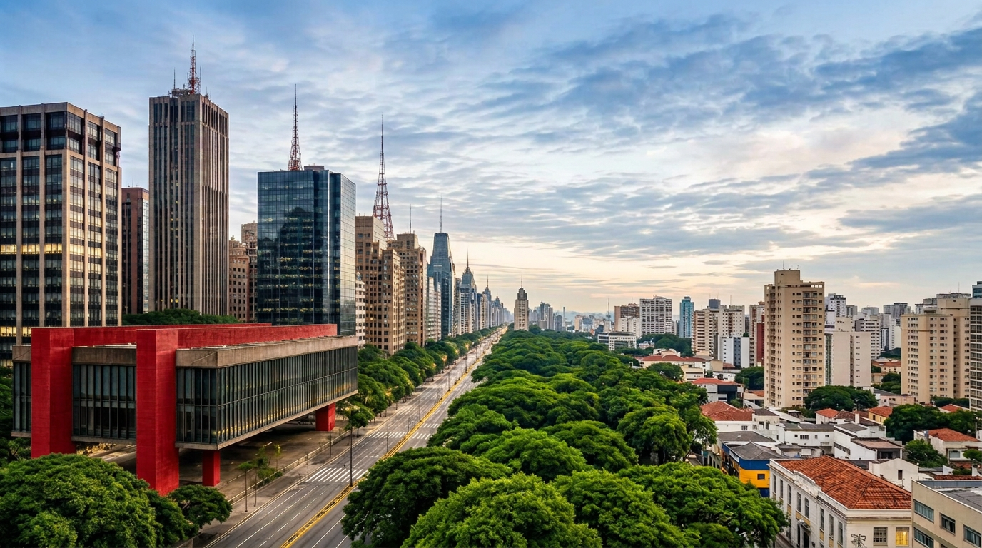 Avenida Paulista em São Paulo